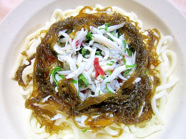 冷やしうどん