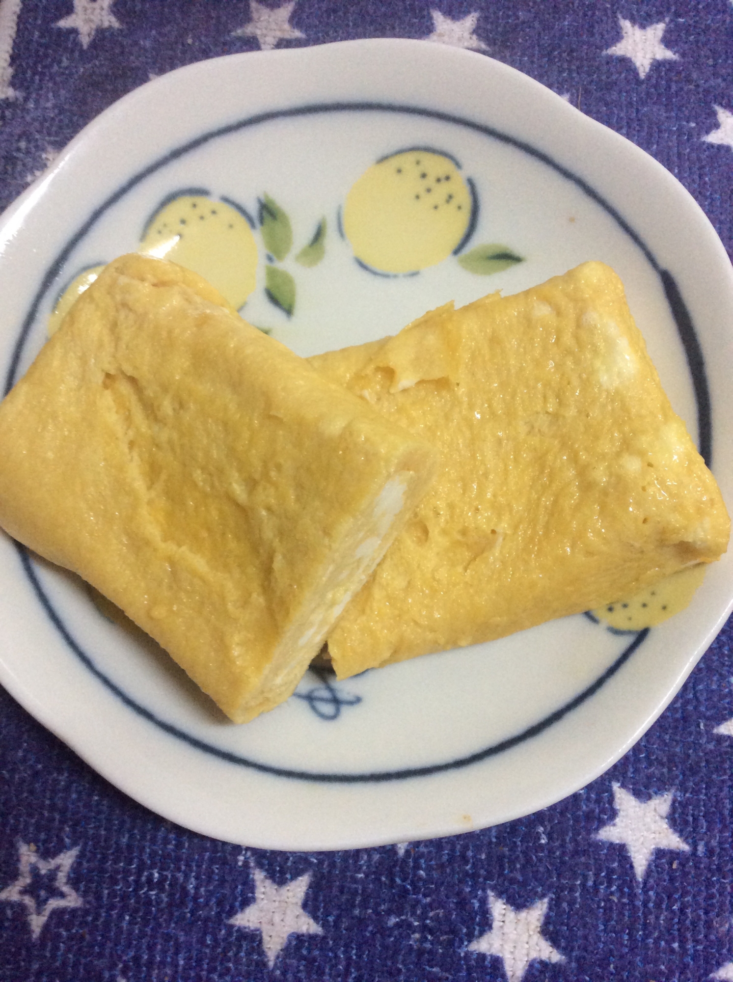 生姜入り♪厚焼き卵