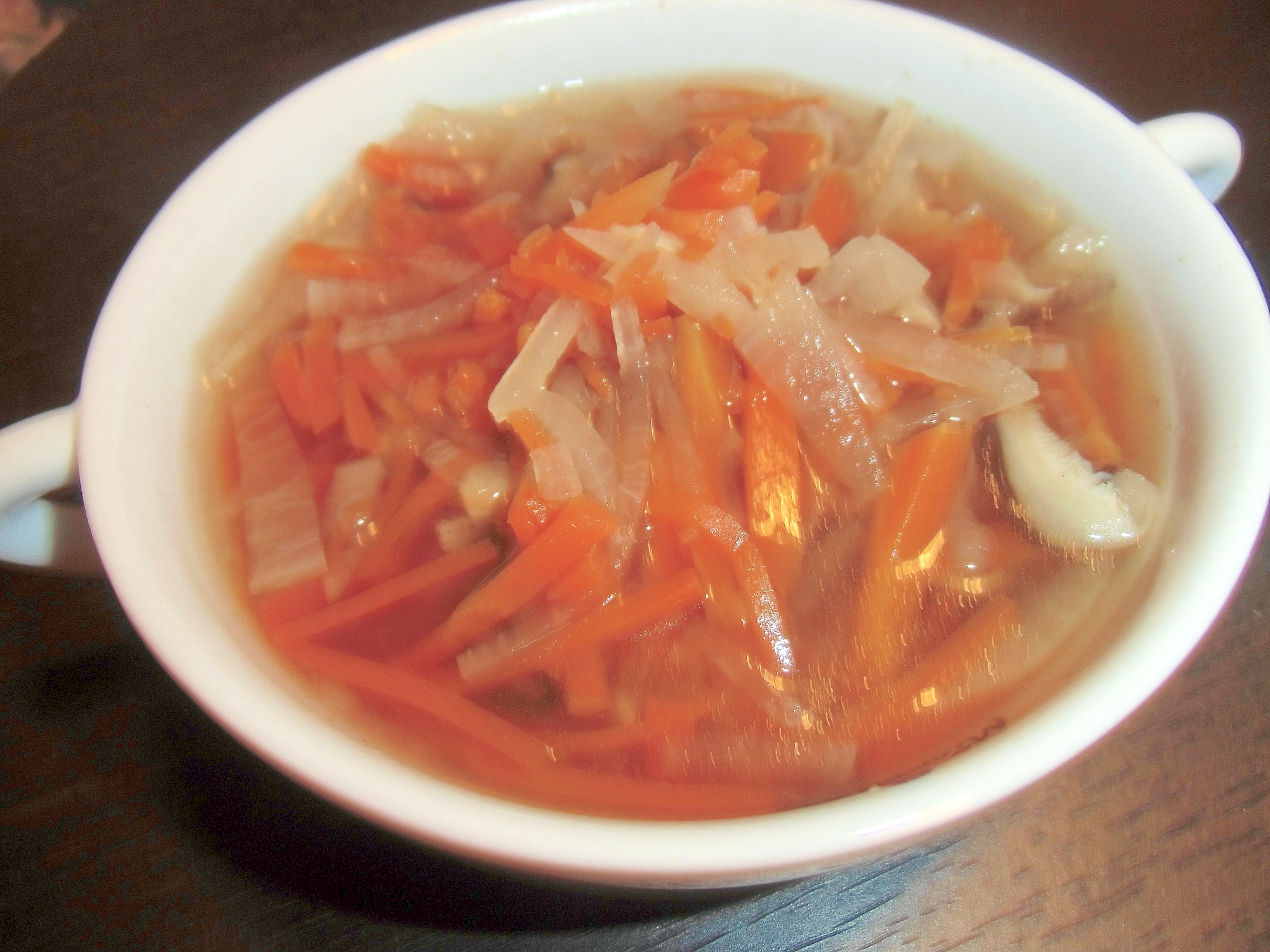ね・ね・菌野菜のかんたん中華スープ