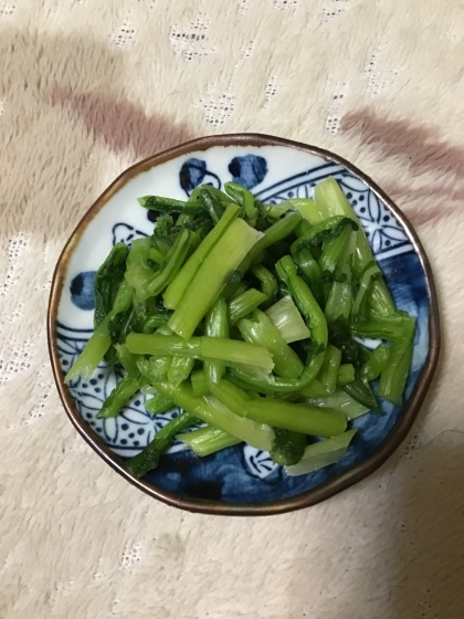 かぶの葉の漬け物