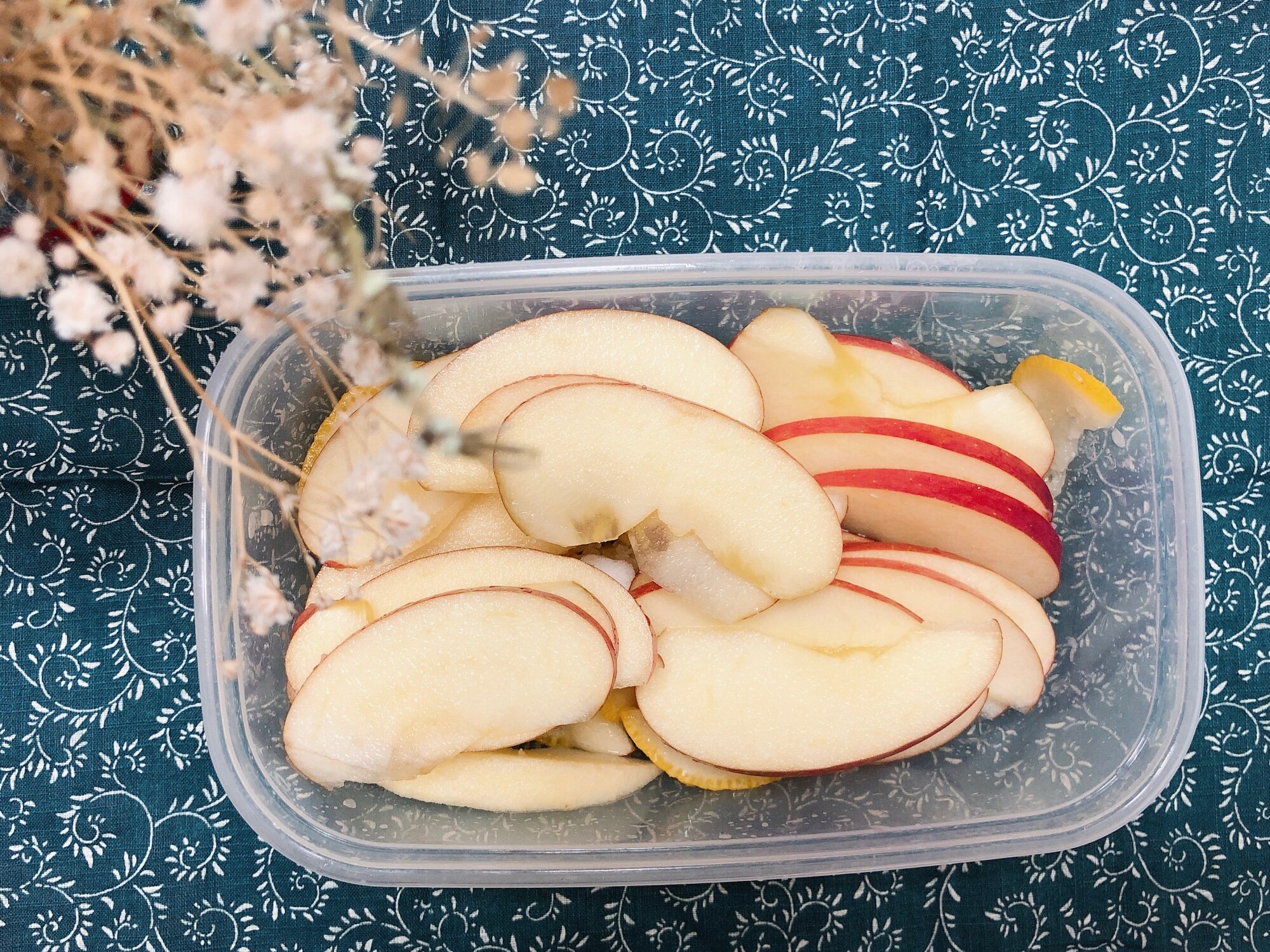 ゆずりんご♡ ゆずりんご レシピ・作り方 by まゆっぺぺぺ - 楽天レシピ