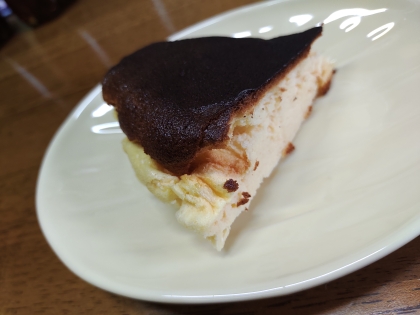 国産チーズ＆ヨーグルト＆柚子のスフレチーズケーキ風