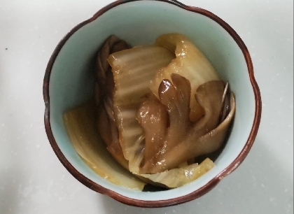 収穫した白菜で、舞茸とポン酢蒸し、夕飯用に作りました✨いただくの楽しみです♥
いつもありがとうございます(⁠◕⁠ᴗ⁠◕⁠✿⁠)