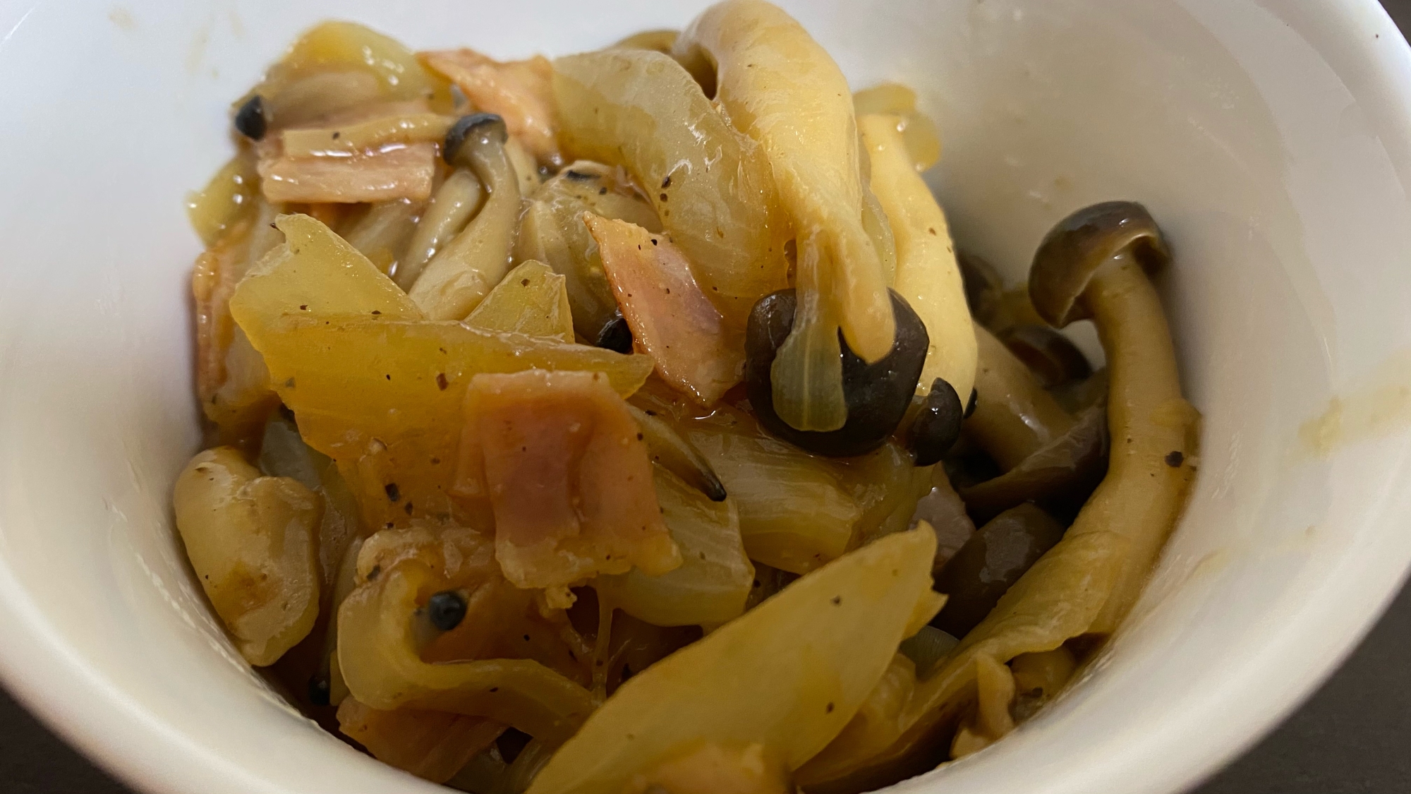 おつまみエノキの醤油煮！