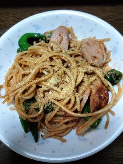 喫茶店のナポリタン ♬◦＊♭