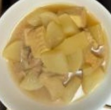 ほっこり大根と厚揚げの煮物