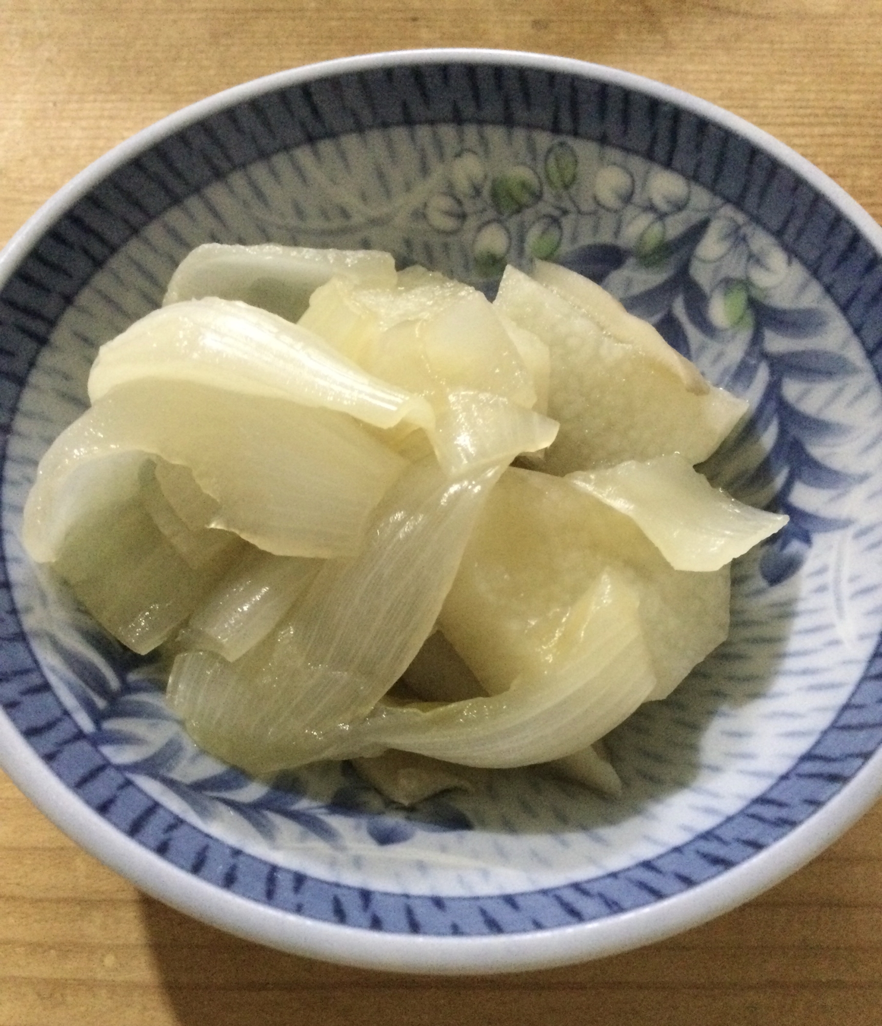 長芋と玉ねぎの煮物♪