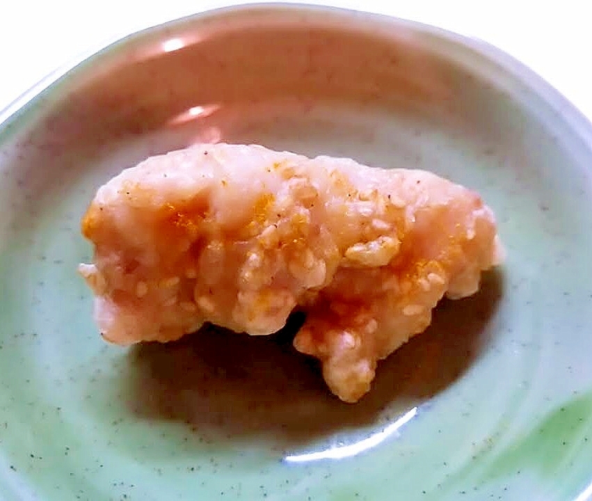 鶏のカレー粉天ぷら