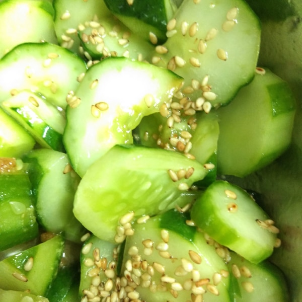 きゅうり大量消費 コクウマ ごまきゅうり レシピ 作り方 By リュウソウママ 楽天レシピ きゅうり大量消費 コクウマ ごまきゅうり レシピ 作り方 By リュウソウママ 楽天レシピ