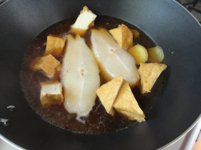 厚揚げ入り ムキカレイの煮つけ レシピ 作り方 By Mint74 楽天レシピ 厚揚げ入り ムキカレイの煮つけ レシピ 作り方 By Mint74 楽天レシピ
