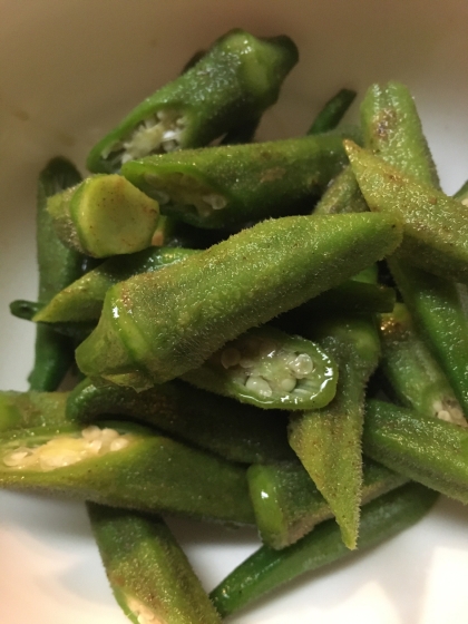 いつもおかか醤油で食べてたので新鮮でした。大きめに切るのも食べ応えがありました！！また作りたいです！！