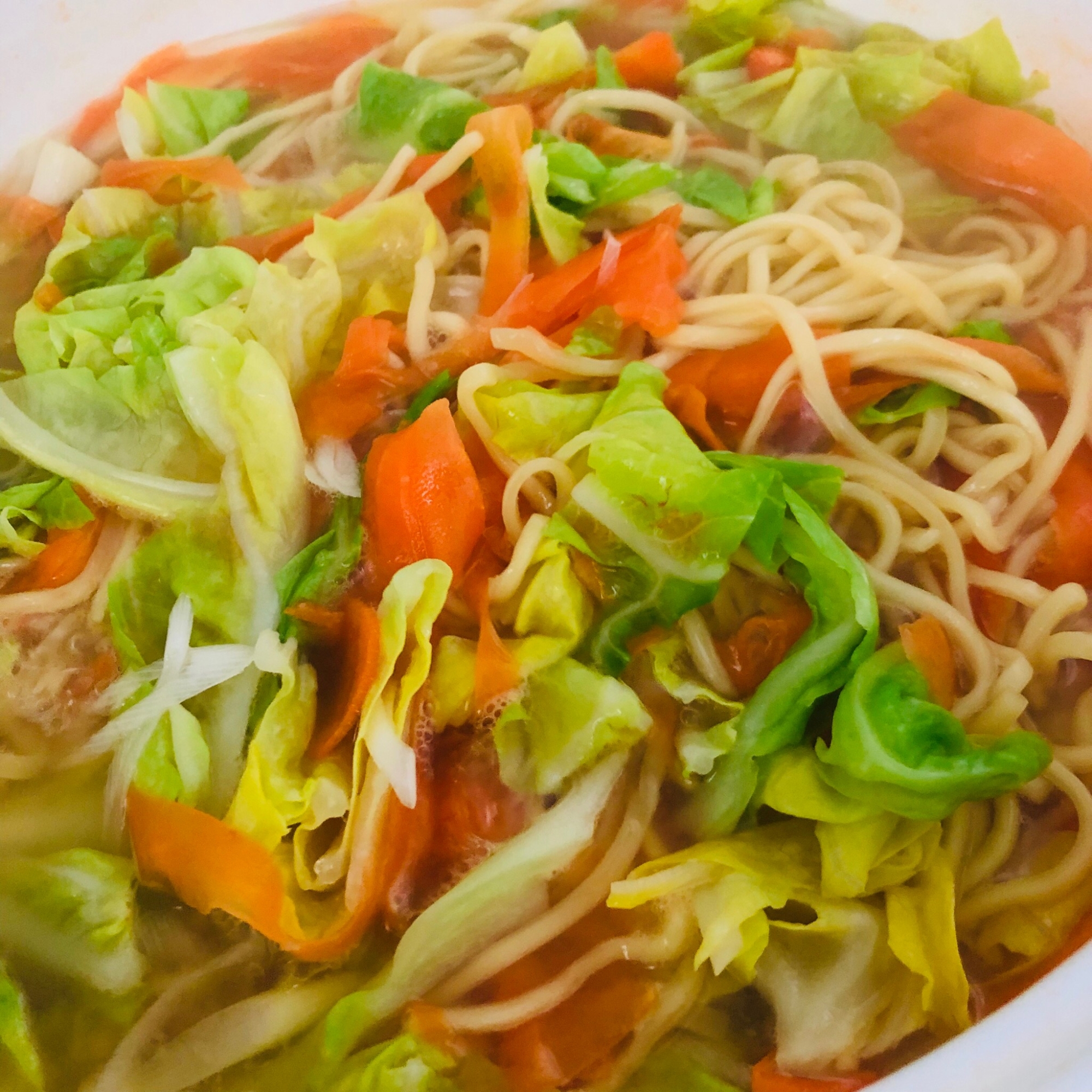 野菜ラーメン