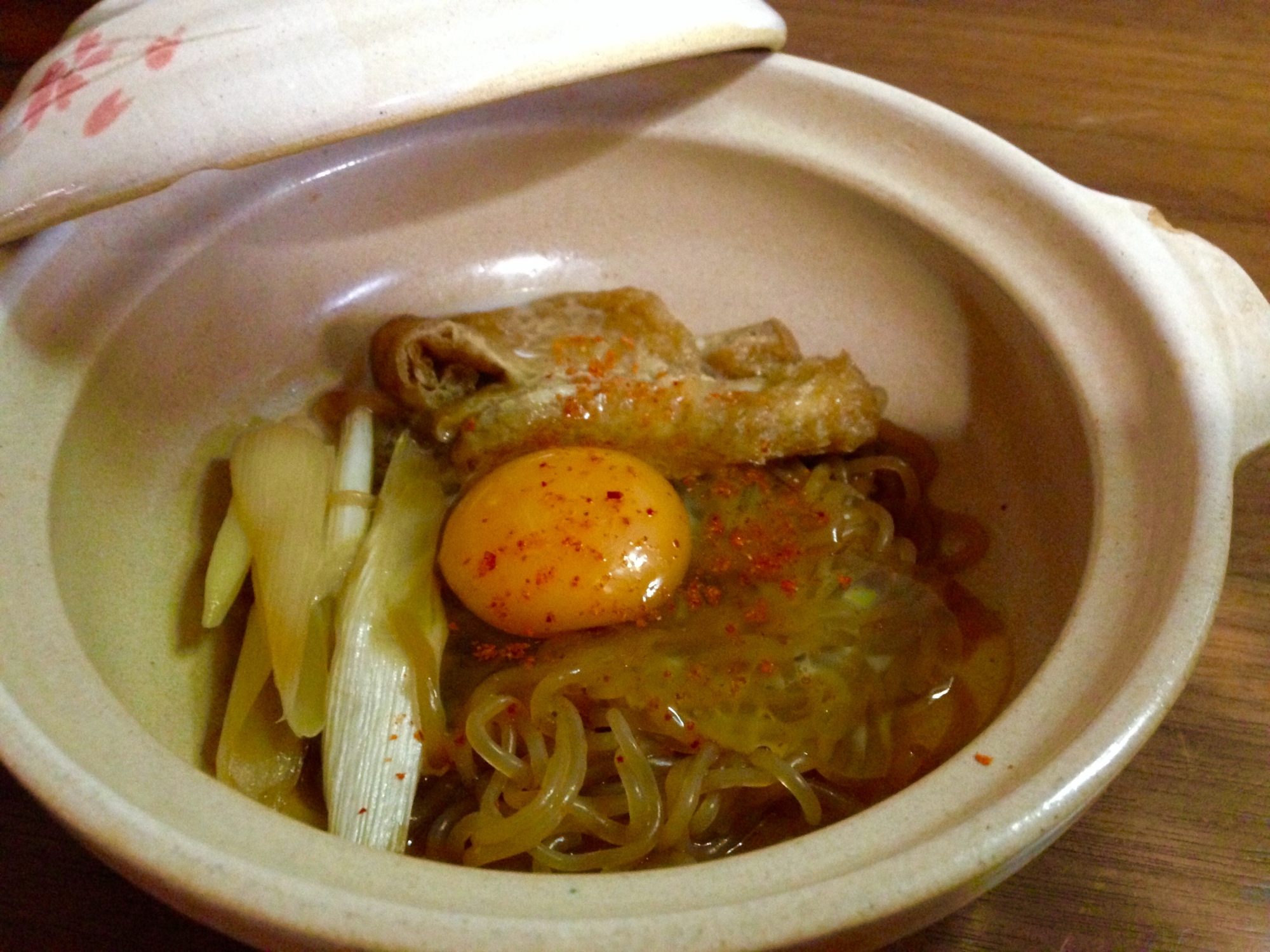 牛脂で節約！レンジですき焼き風おつまみ♪