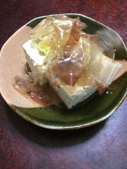 温豆腐