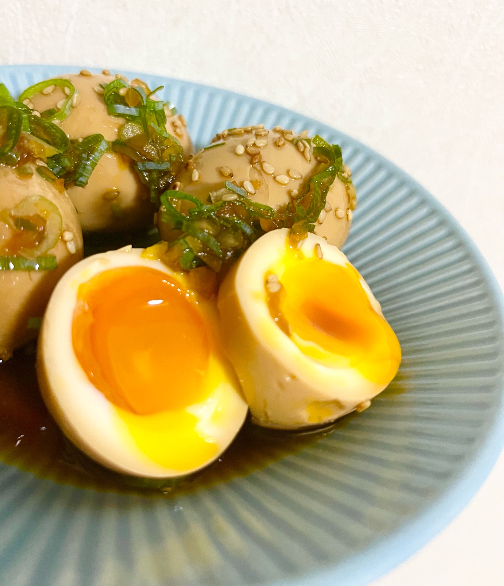 材料少なめ☆簡単麻薬たまご