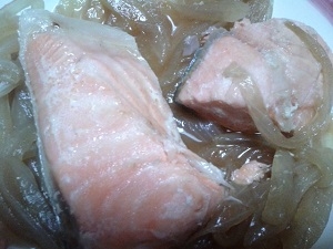 鮭がとろける ☆ 簡単　鮭のやわらか煮
