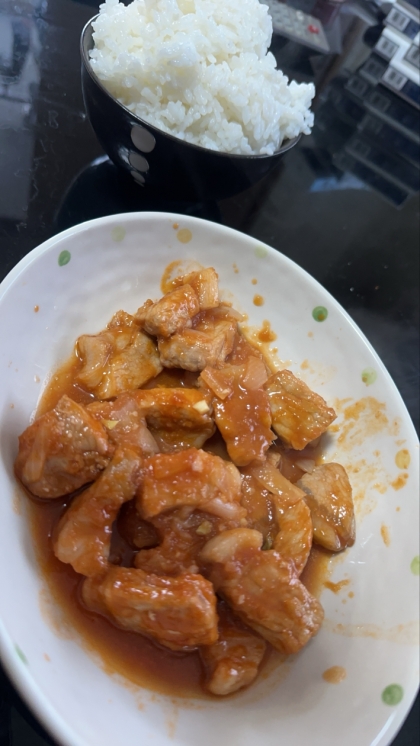 ＜定番シリーズ＞子供も大好き！簡単ポークチャップ