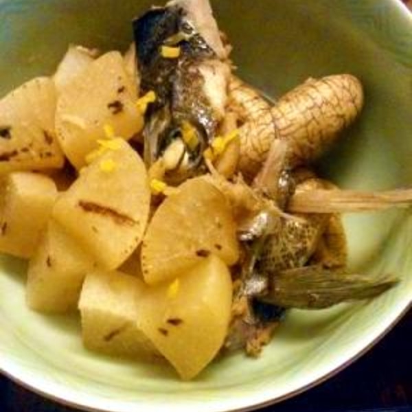スズキのアラ煮 焼大根と一緒に レシピ 作り方 By Mirodcase 楽天レシピ スズキのアラ煮 焼大根と一緒に レシピ 作り方 By Mirodcase 楽天レシピ