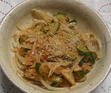 こんにちは〜胡瓜のぬか漬けがあったので入れてみました。簡単にできて助かります(*^^*)レシピありがとうございました。