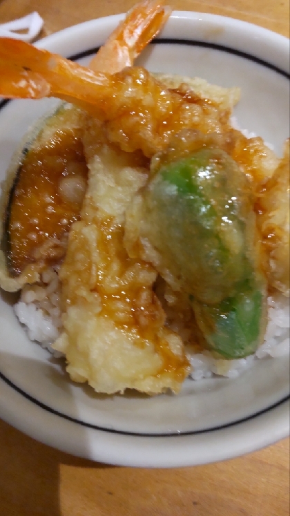 お家で作る！ごちそう天丼