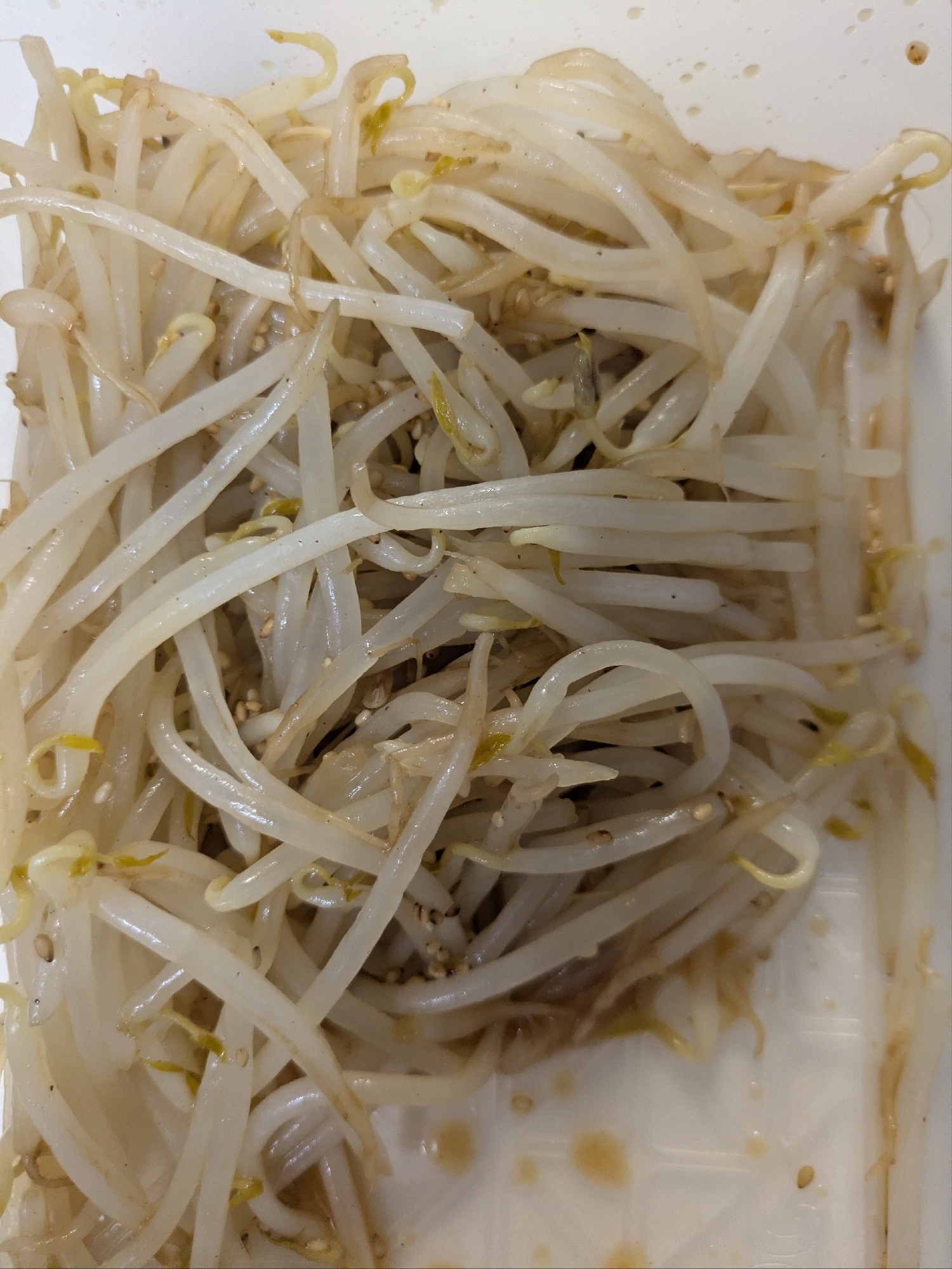 もやしのナムル