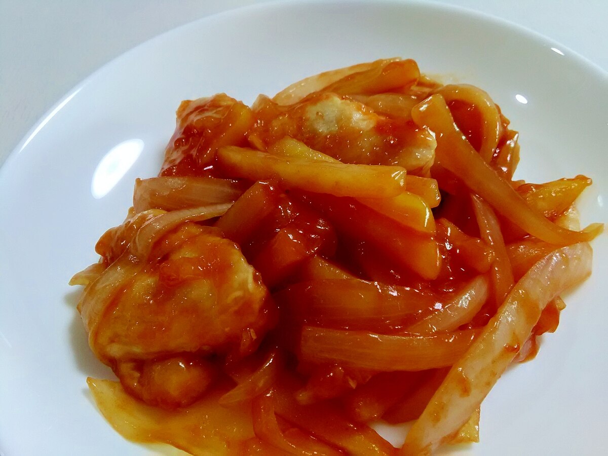 子どもが喜ぶ 鶏肉とじゃがいもの甘酢ケチャップ炒め レシピ 作り方 By うーころちゃん 楽天レシピ 子どもが喜ぶ 鶏肉とじゃがいもの甘酢ケチャップ炒め レシピ 作り方 By うーころちゃん 楽天レシピ