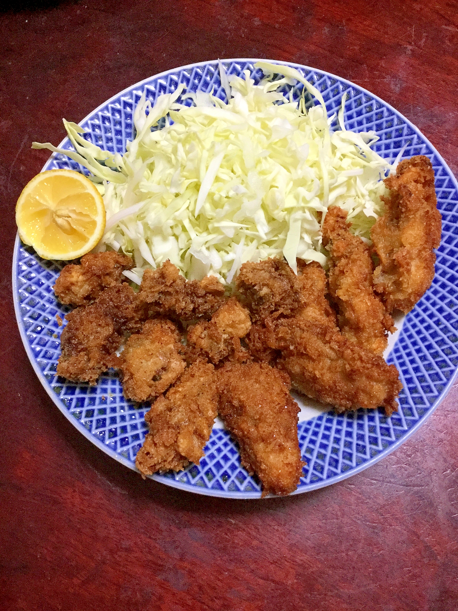 カキフライのトムヤムクン味【今日の献立】