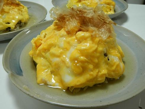 和風あんかけオムライス