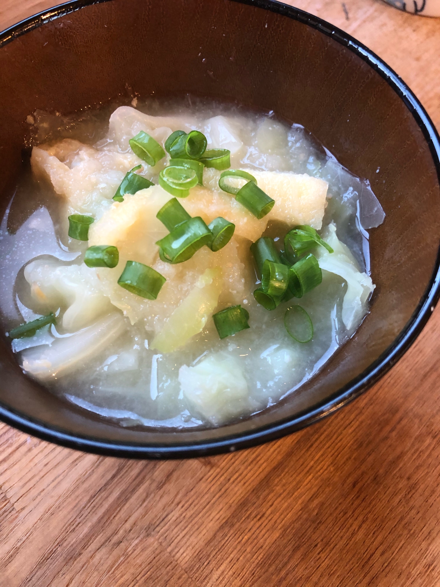 大根おろしのお味噌汁