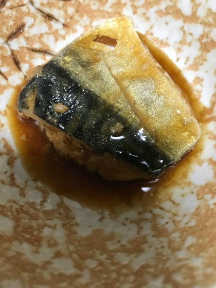 鯖の醤油煮