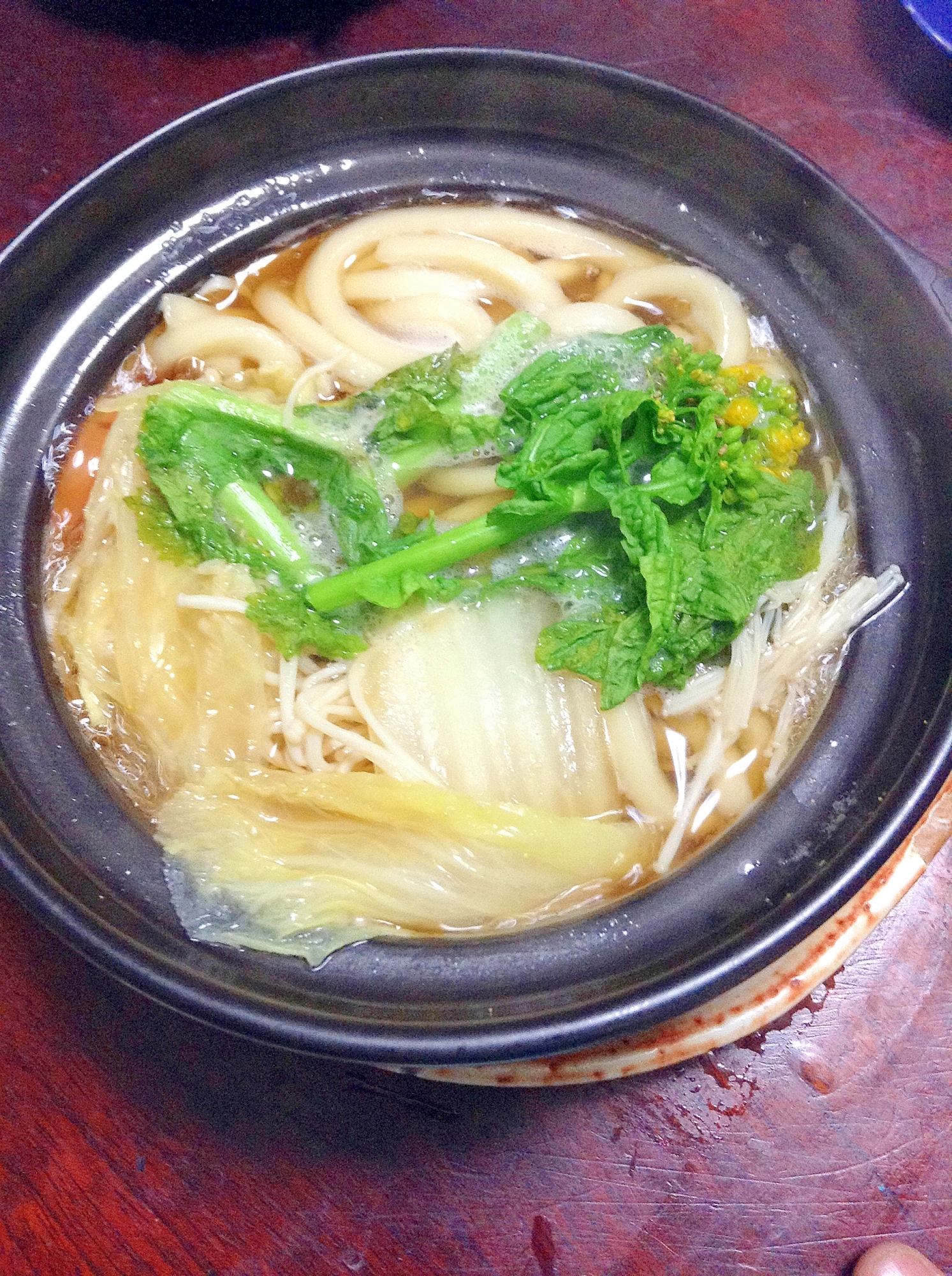 菜の花入り 春の鍋焼きうどん 旬の献立 レシピ 作り方 By とりあえず乾杯 楽天レシピ 菜の花入り 春の鍋焼きうどん 旬の献立 レシピ 作り方 By とりあえず乾杯 楽天レシピ