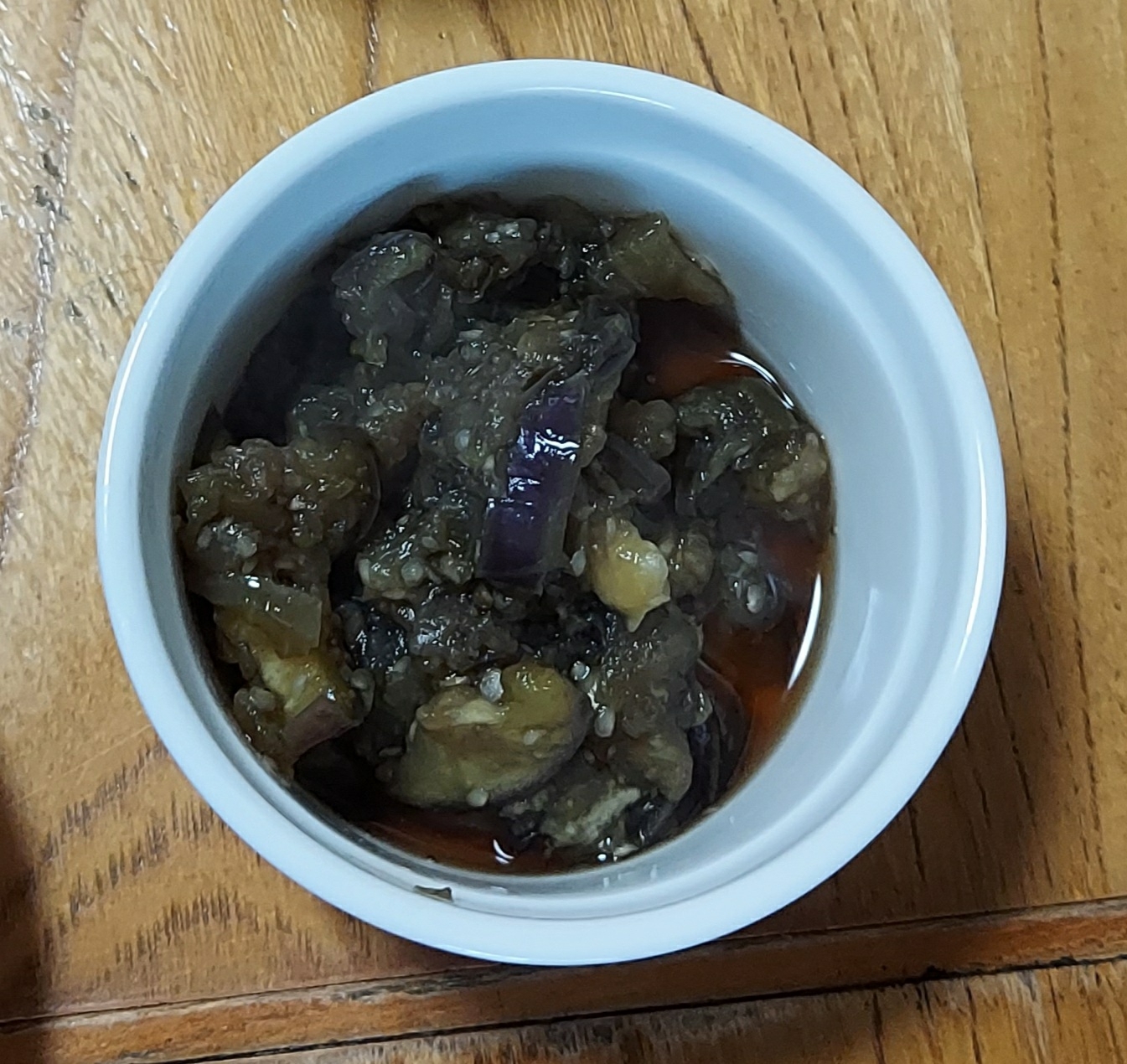 レンチン！！なすの煮物