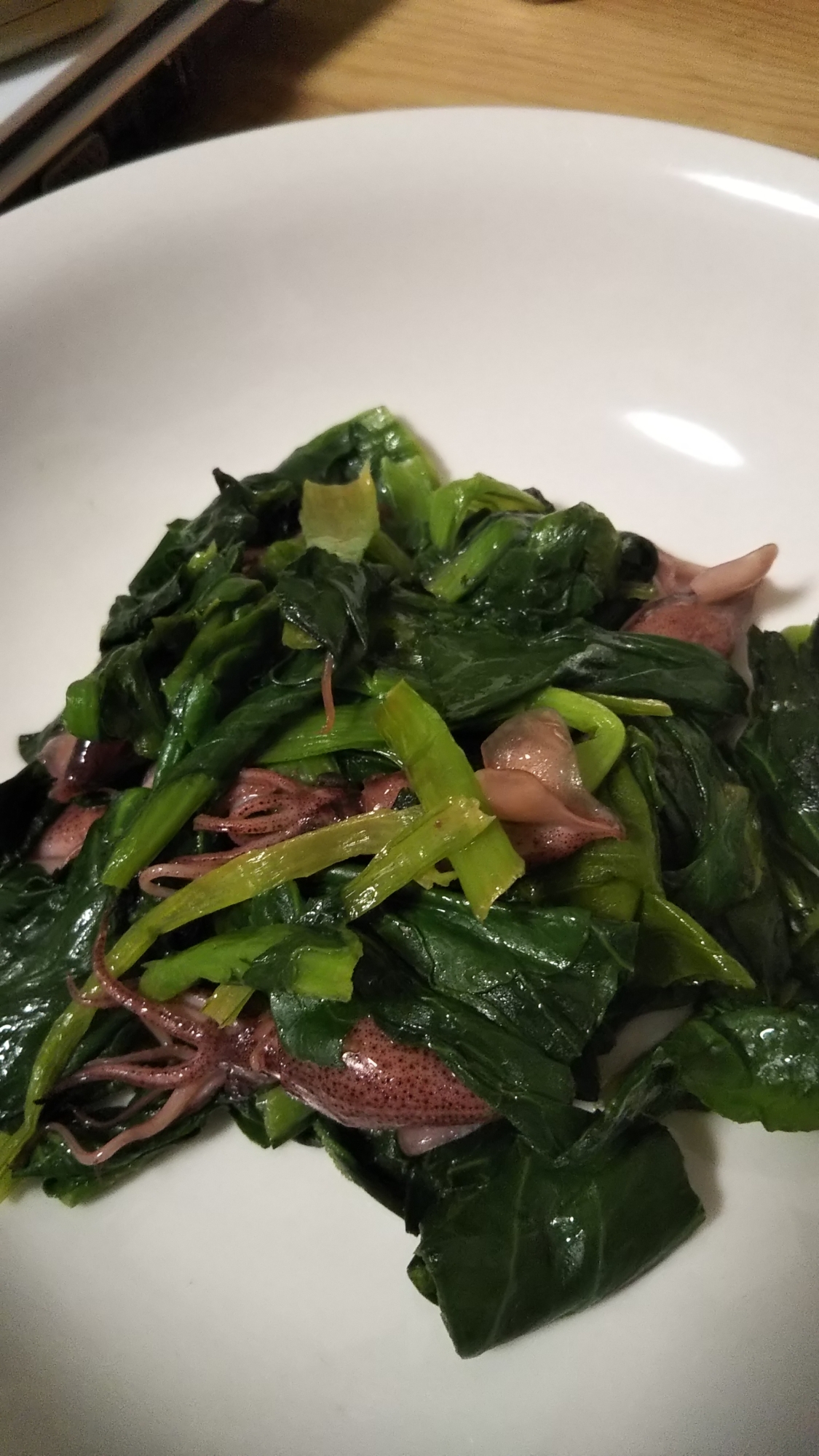 風味抜群 ほうれん草とホタルイカのバター醤油炒め レシピ 作り方 By 手あらいぐま 楽天レシピ 風味抜群 ほうれん草とホタルイカのバター醤油炒め レシピ 作り方 By 手あらいぐま 楽天レシピ