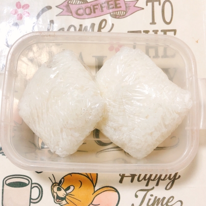 もやしのオイスターソース炒めのおにぎり弁当