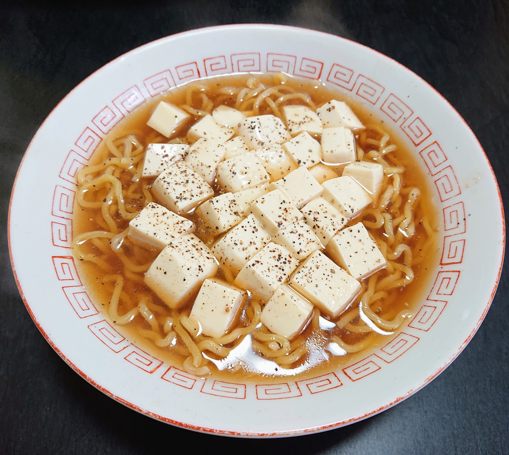 お豆腐ラーメン