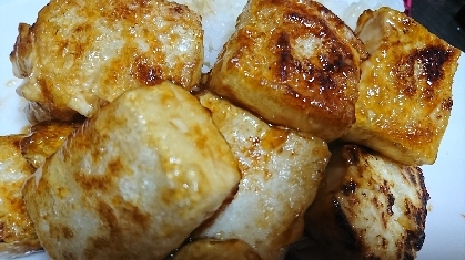 節約でもがっつり！しょうが焼き風豆腐ステーキ