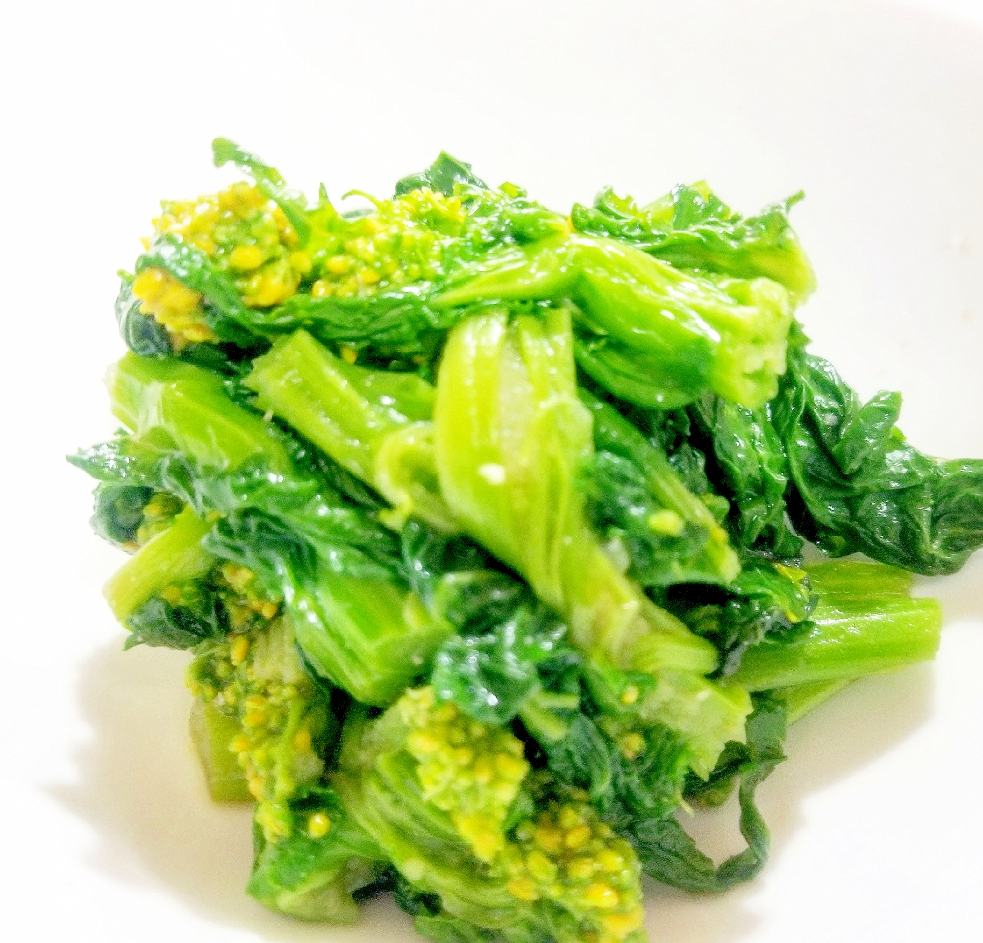 菜の花の味噌わさび和え レシピ 作り方 By Tokeiya Japan 楽天レシピ