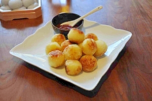 じゃがチーズボール レシピ 作り方 By あつきよ0117 楽天レシピ じゃがチーズボール レシピ 作り方 By あつきよ0117 楽天レシピ