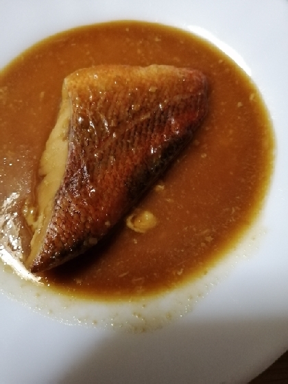 漢の赤魚の味噌煮