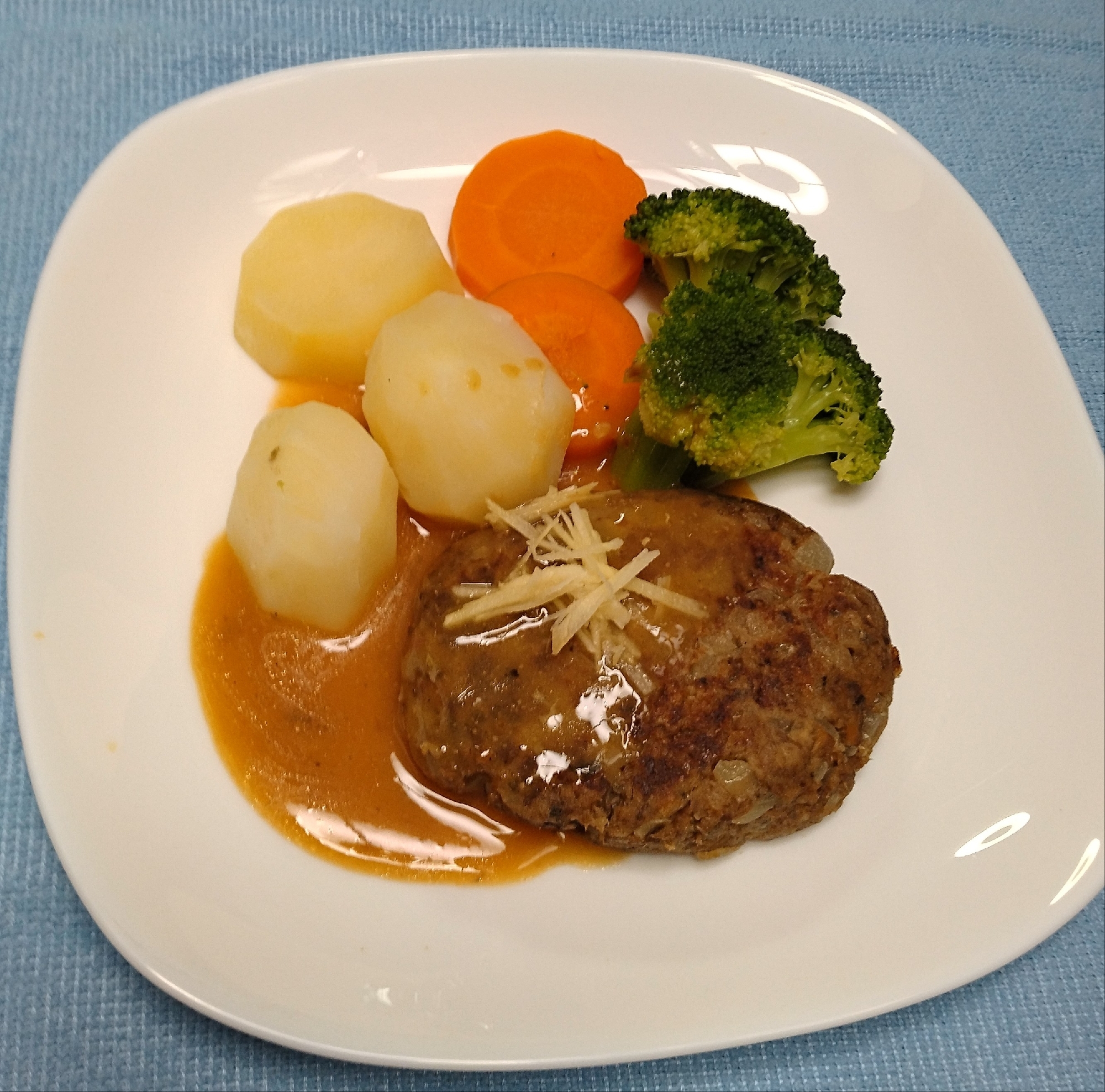 【簡単】❖イワシの味噌煮缶詰のいわしバーグ❖