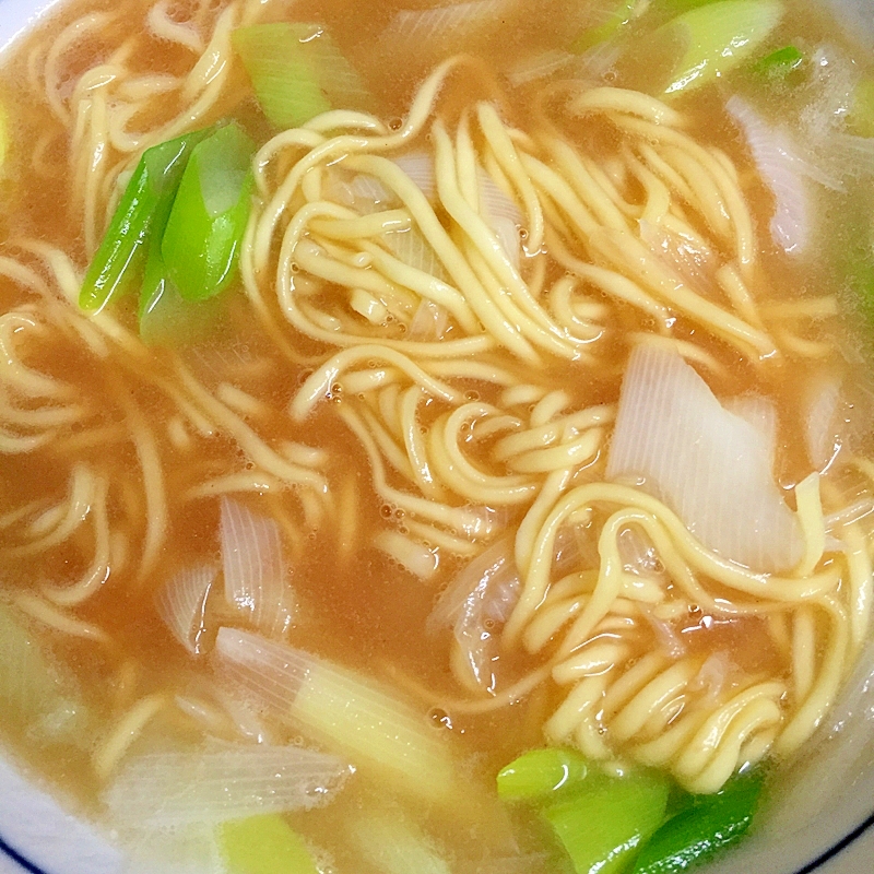 ネギのラーメン♡