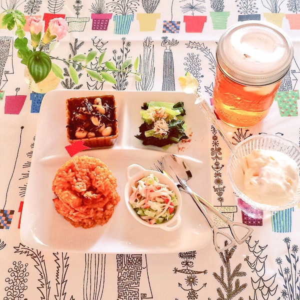 残り物で簡単ワンプレートお子様ランチ風 レシピ 作り方 By 食いしん坊ともりん 楽天レシピ 残り物で簡単ワンプレートお子様ランチ風 レシピ 作り方 By 食いしん坊ともりん 楽天レシピ