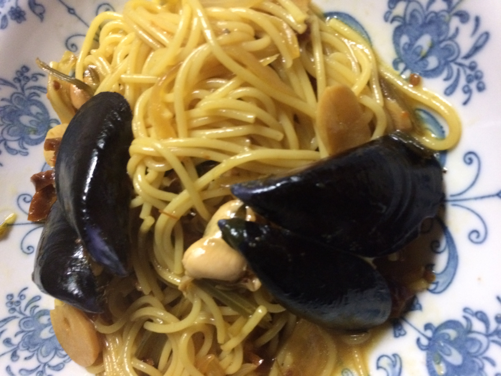 ムール貝とドライトマトのパスタ レシピ 作り方 By スノウらいだー 楽天レシピ ムール貝とドライトマトのパスタ レシピ 作り方 By スノウらいだー 楽天レシピ