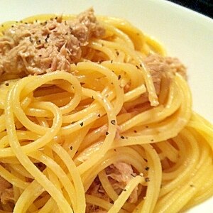 すぐできる ツナマヨ醤油のパスタ レシピ 作り方 By ぽてと16 楽天レシピ