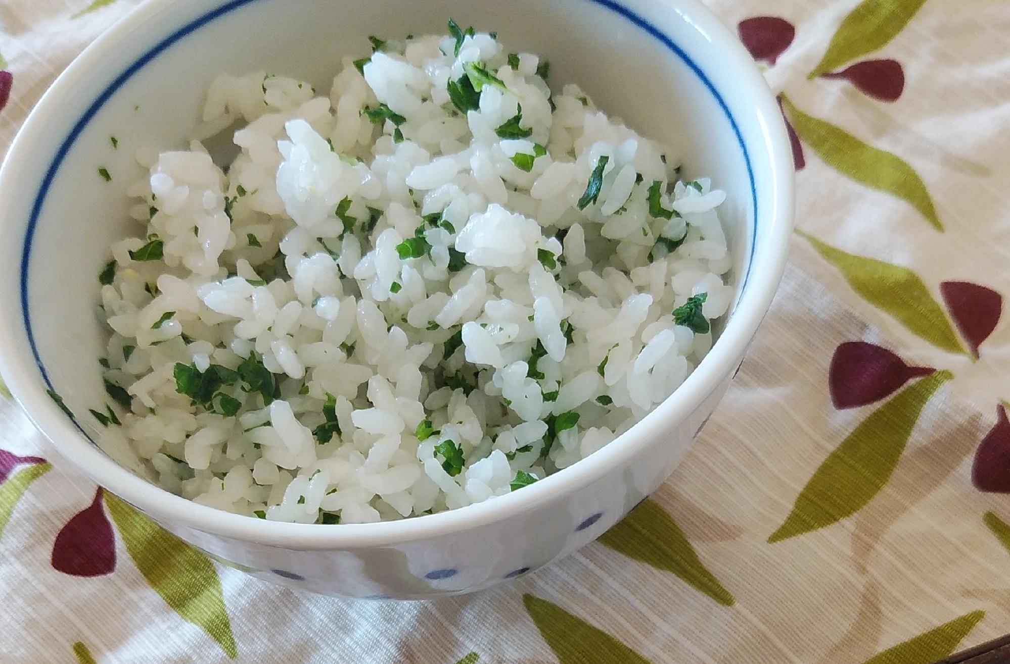 おばあちゃんレシピ＊菜めし＊大根の葉っぱで