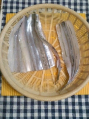 サヨリの塩焼き レシピ 作り方 By テツオ63 楽天レシピ サヨリの塩焼き レシピ 作り方 By テツオ63 楽天レシピ