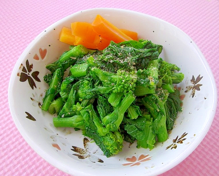 レンジで簡単 菜の花のバター醤油おひたし レシピ 作り方 By へんてこぽこりんママ 楽天レシピ レンジで簡単 菜の花のバター醤油おひたし レシピ 作り方 By へんてこぽこりんママ 楽天レシピ