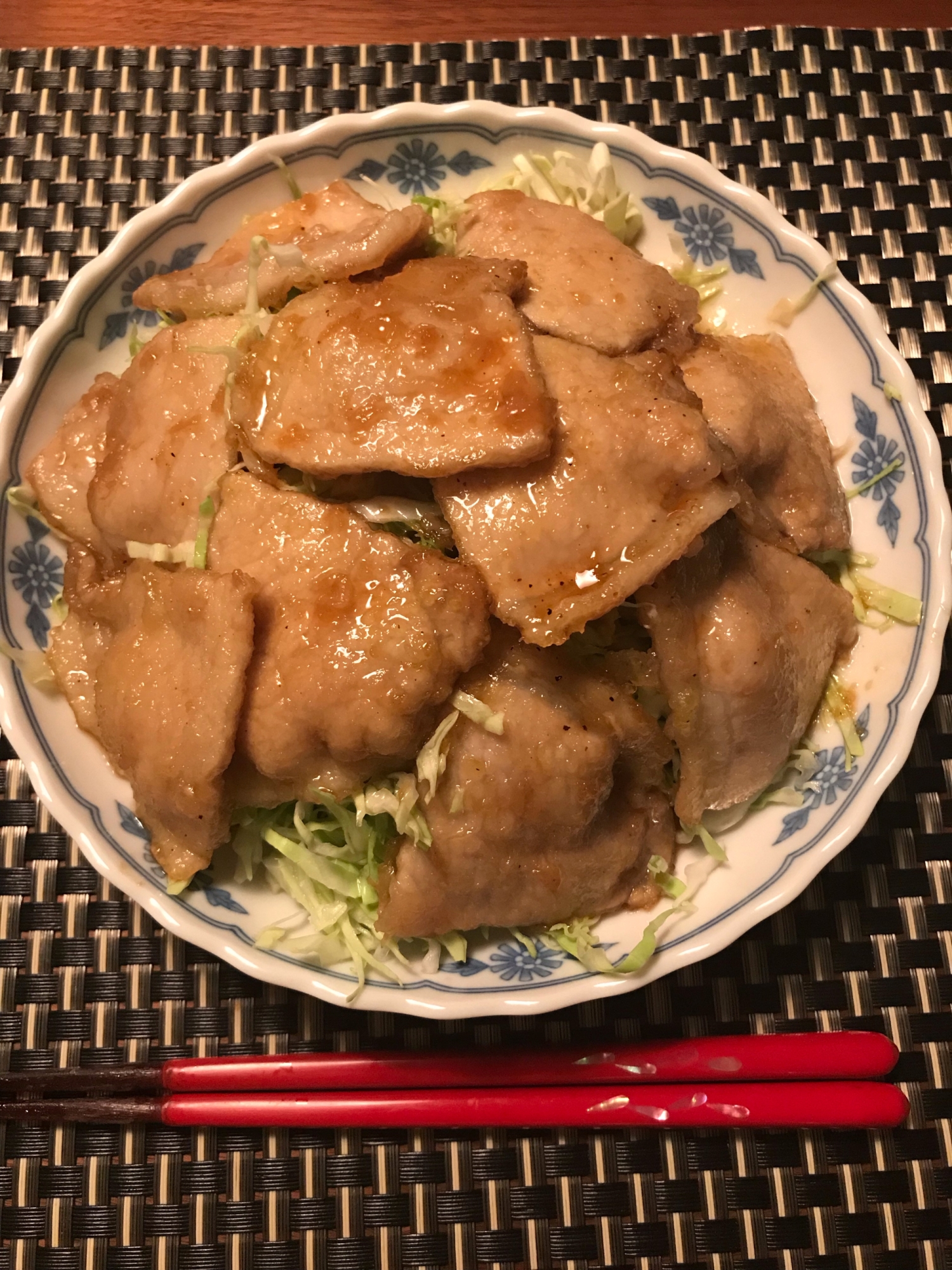 酸味がたまらんっ！豚のさっぱり焼き