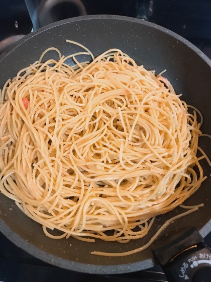 みんな大好きたらこスパゲティ