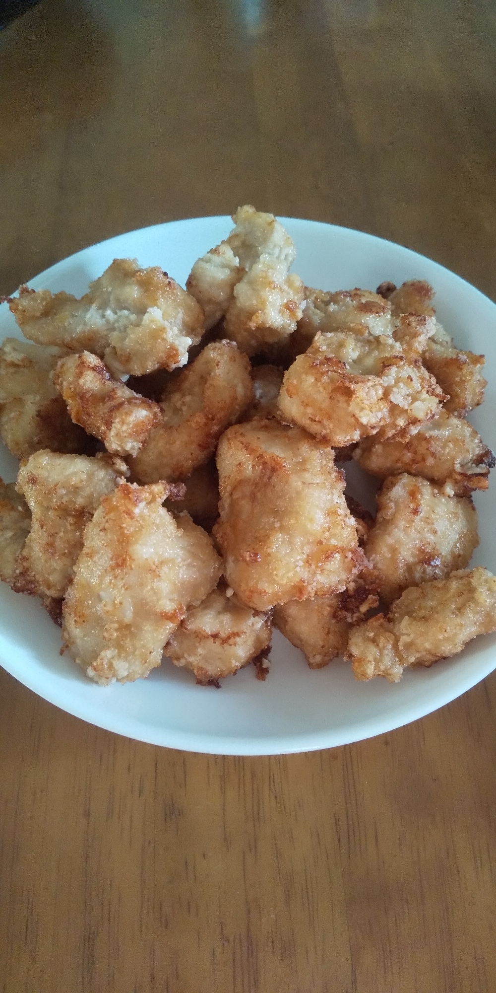 刺して！揉んで！鶏むね肉でジューシー唐揚げ